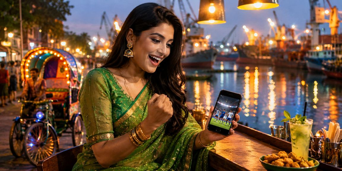 ঢাকায় মোবাইল ক্যাসিনো গেমিং পরিবেশ