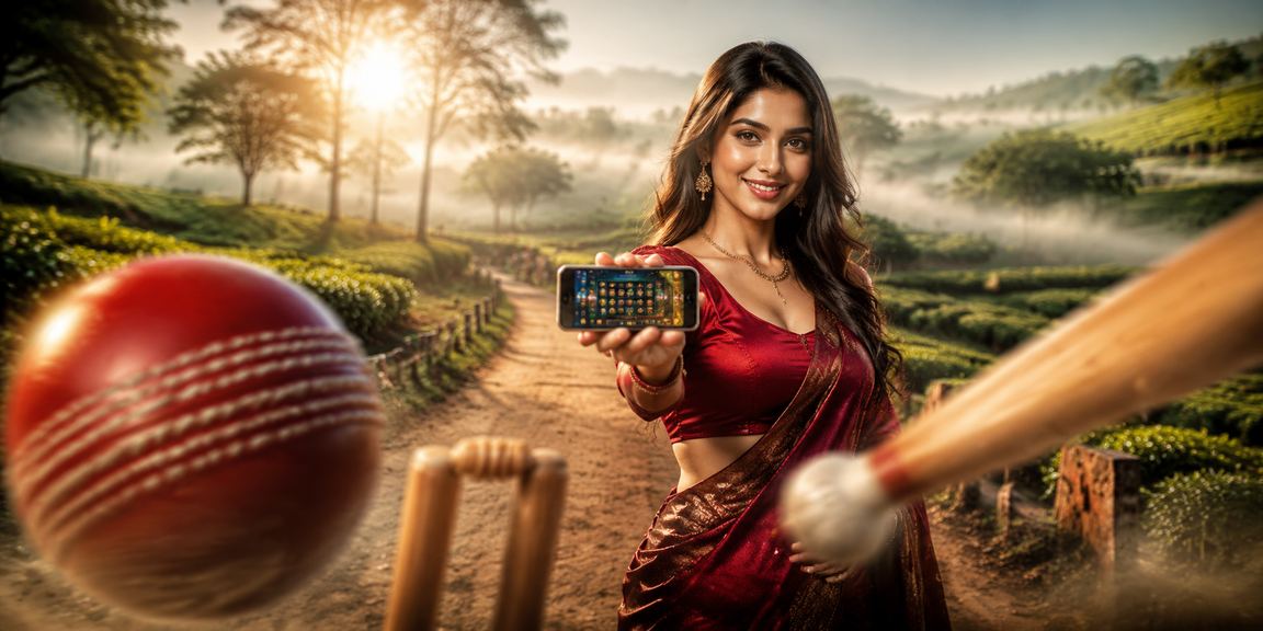 রংপুর ক্রিকেট বেটিং চা বাগান এলাকা